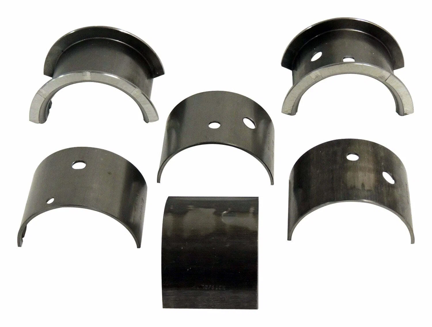 Vintage - Metal Silver Crankshaft Main Bearing Set - A6746